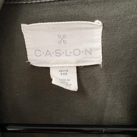 Caslon Green utility jacket - Picture 2 of 3